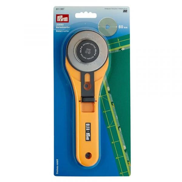 Prym OLFA Rollschneider "Jumbo" 60mm 611387